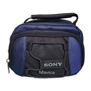 Sony Mavica Soft Camera Bag Case Zippers Adjustment Strap‎ Photography
